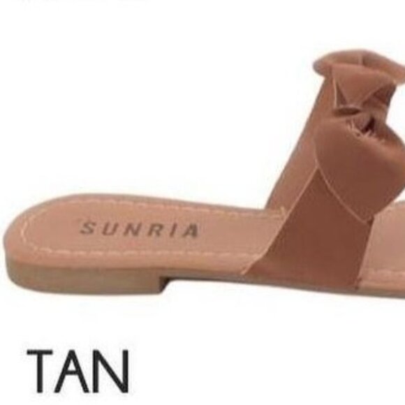 Tan Sandals - Picture 2 of 2
